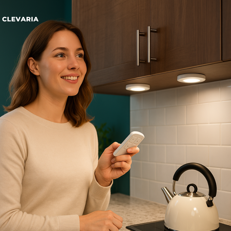 SET DE 3 LUCES LED CLEVARIA