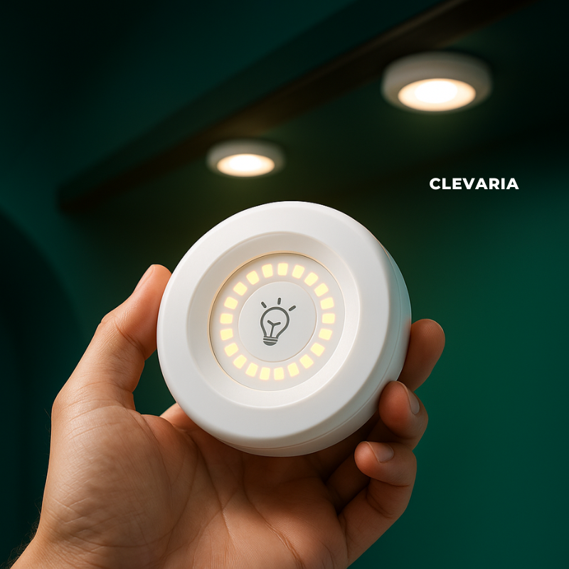 SET DE 3 LUCES LED CLEVARIA
