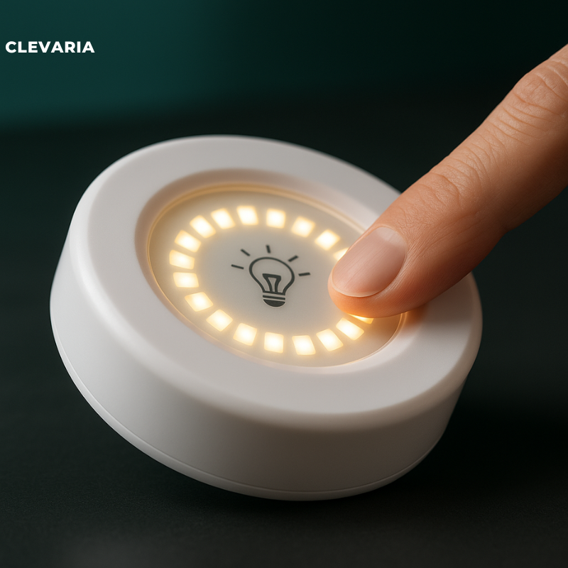 SET DE 3 LUCES LED CLEVARIA
