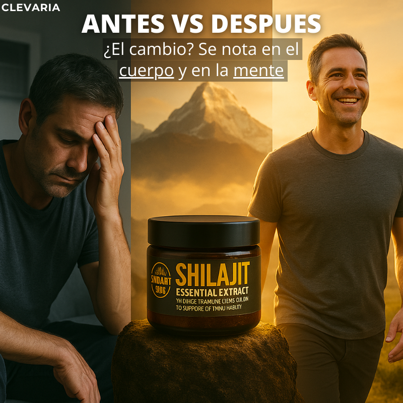 Shilajit | Oferta 2x1 POR TIEMPO LIMITADO