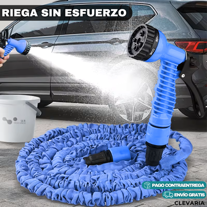 HydroFlex™ | Manguera Extensible de 15m – ¡50% OFF Hoy!