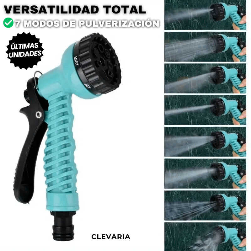 HydroFlex™ | Manguera Extensible de 15m – ¡50% OFF Hoy!