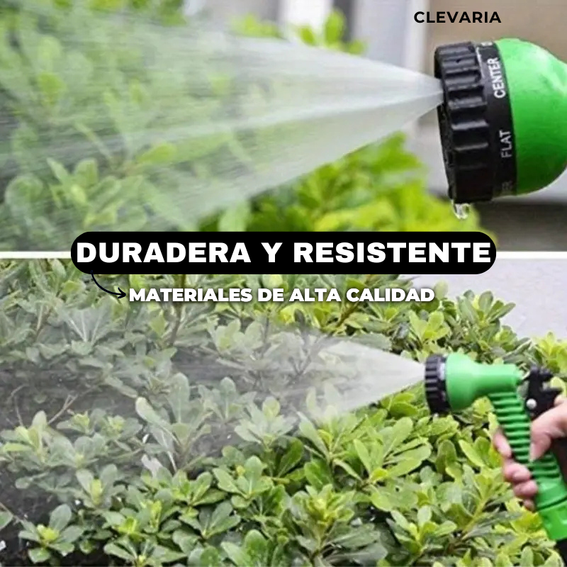HydroFlex™ | Manguera Extensible de 15m – ¡50% OFF Hoy!