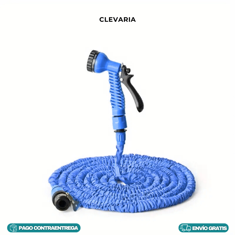 HydroFlex™ | Manguera Extensible de 15m – ¡50% OFF Hoy!