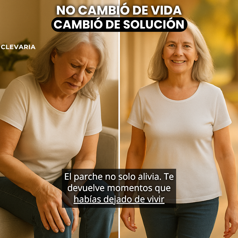 Adiós dolor de rodilla | Pack 30 parches – OFERTA ESPECIAL