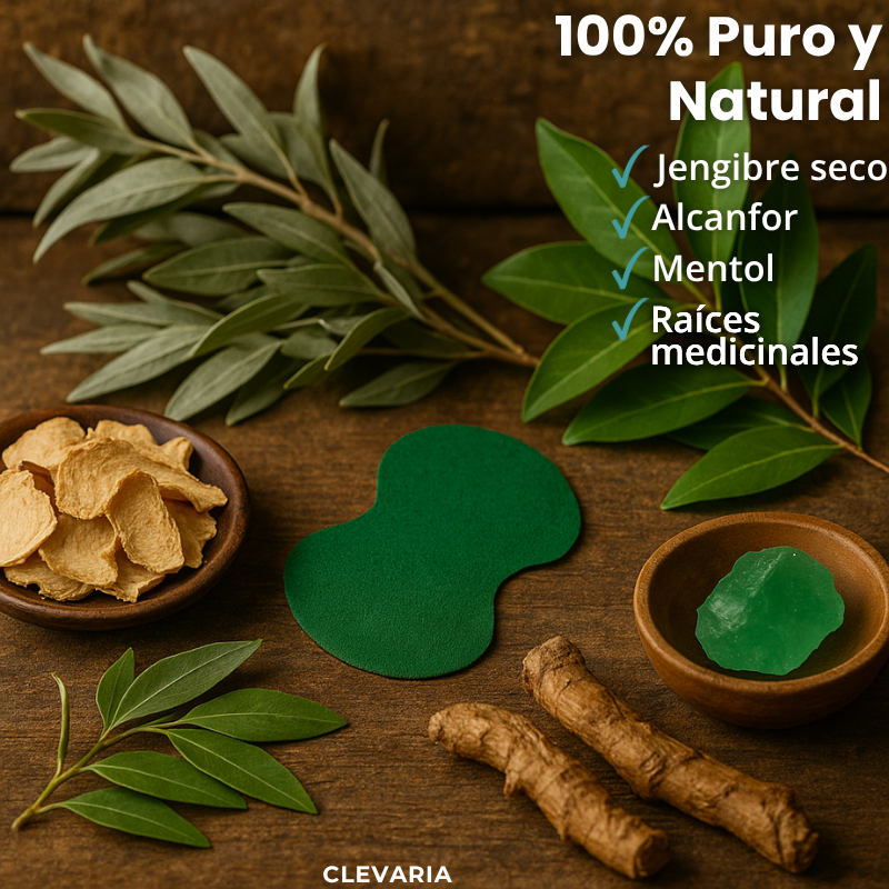 Adiós dolor de rodilla | Pack 30 parches – OFERTA ESPECIAL