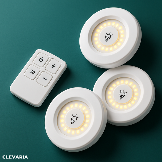 SET DE 3 LUCES LED CLEVARIA