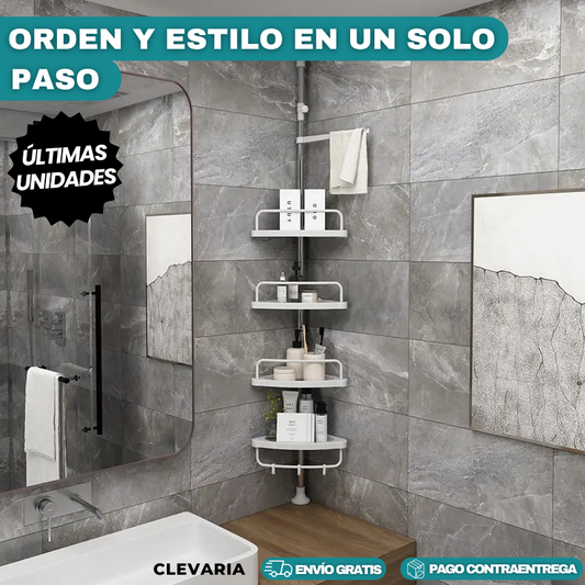 ESQUINERO MULTIFUNCIONAL CLEVARIA | ¡42% OFF SOLO HOY!
