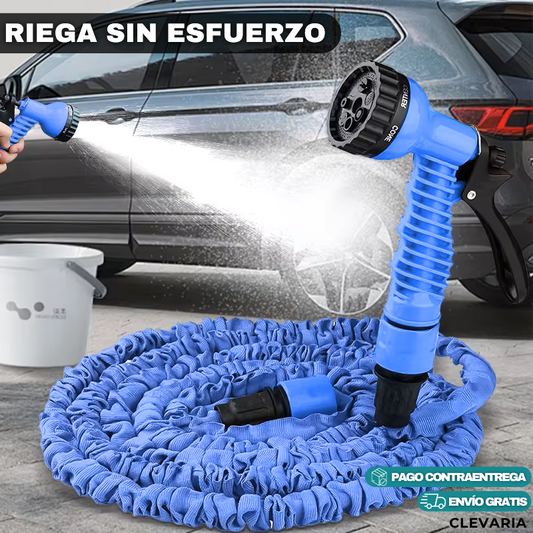 HydroFlex™ | Manguera Extensible de 15m – ¡50% OFF Hoy!