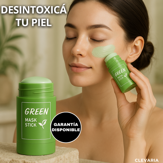 Green Mask Stick | Cuidá tu piel desde adentro