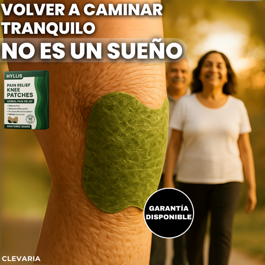 Adiós dolor de rodilla | Pack 30 parches – OFERTA ESPECIAL