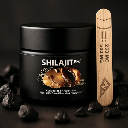 Shilajit Purificado | Oferta 2x1 POR TIEMPO LIMITADO