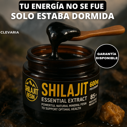 Shilajit | Oferta 2x1 POR TIEMPO LIMITADO